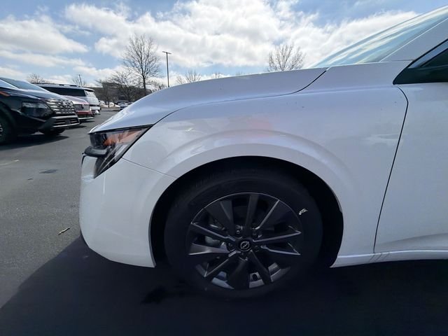 New 2026 Aspen White TriCoat Nissan SL image 10