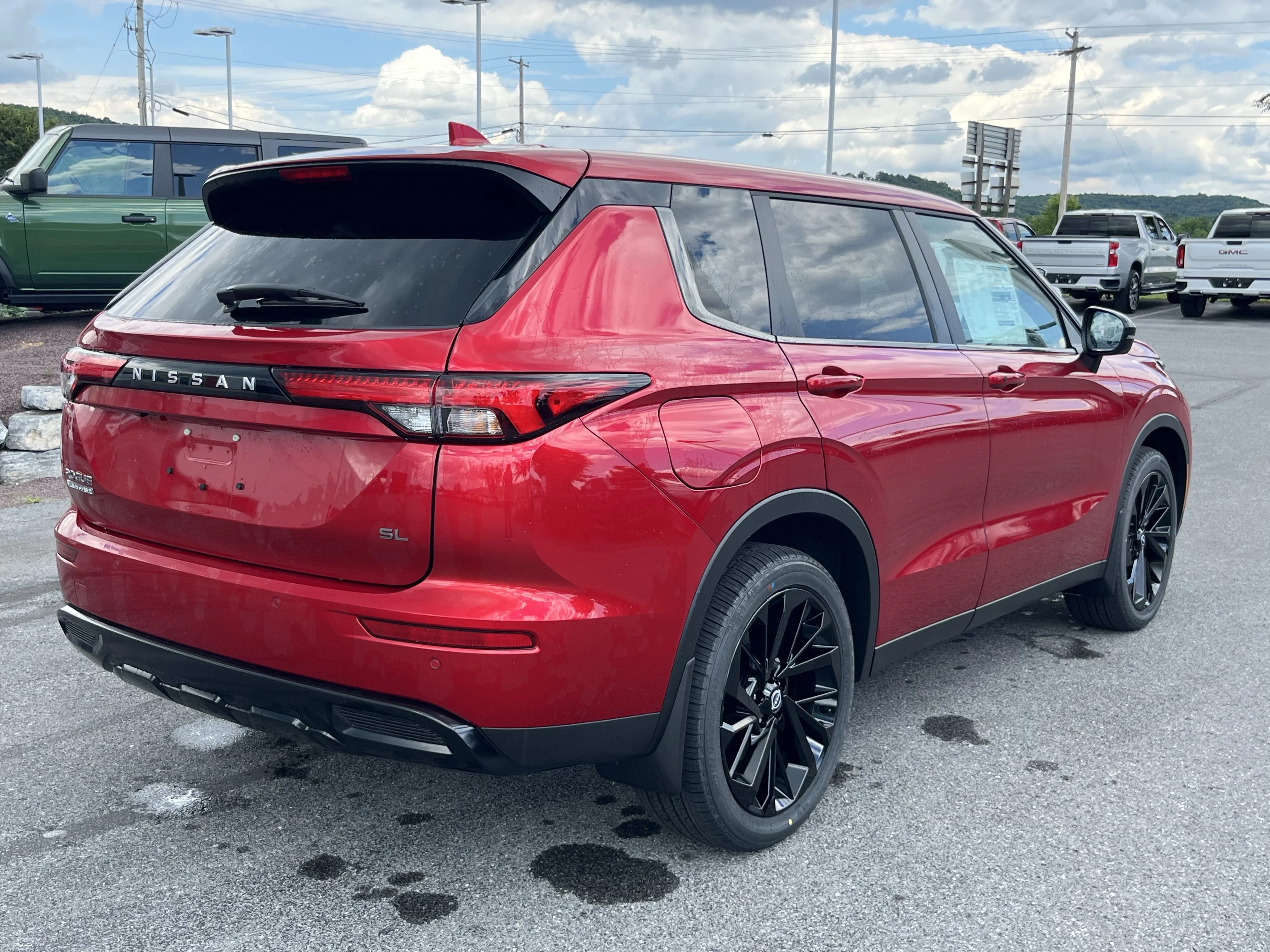 New 2026 Royal Red Nissan SL image 6
