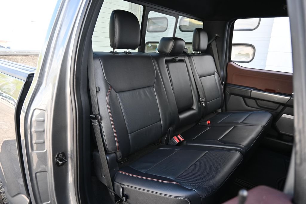 Certified Used 2022 Gray Metallic Ford Lariat image 25