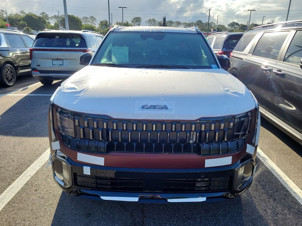 New 2027 Red Kia X-Line image 2