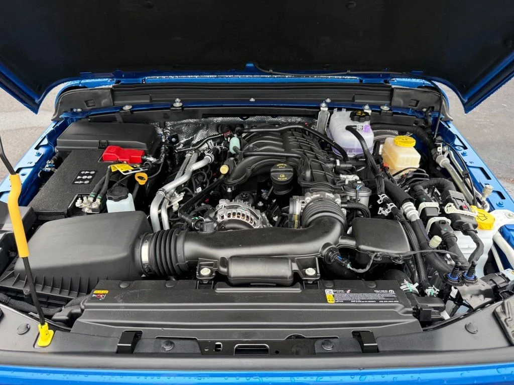 New 2026 Hydro Blue Pearlcoat Jeep Sport image 56