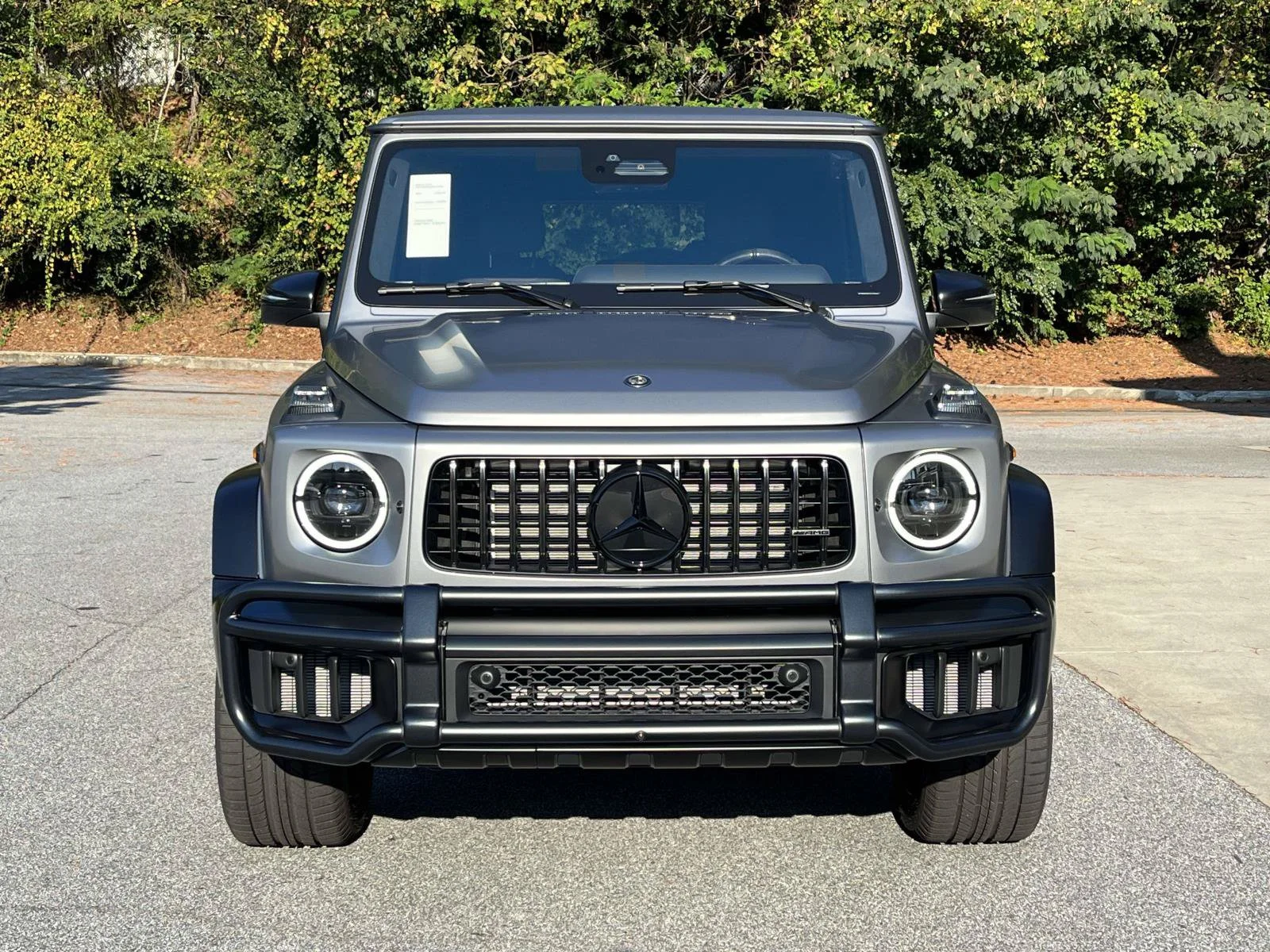 New 2027 MANUFAKTUR Platinum magno Mercedes-Benz AMG® G 63 SUV image 4