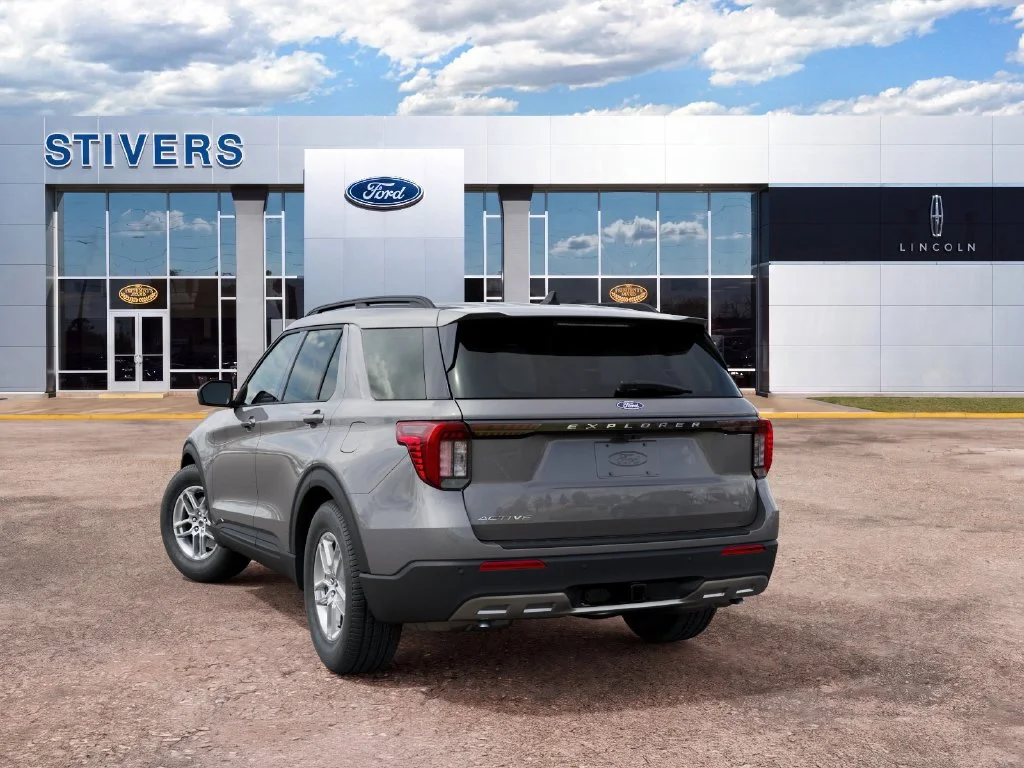 New 2027 Gray Ford Active image 8