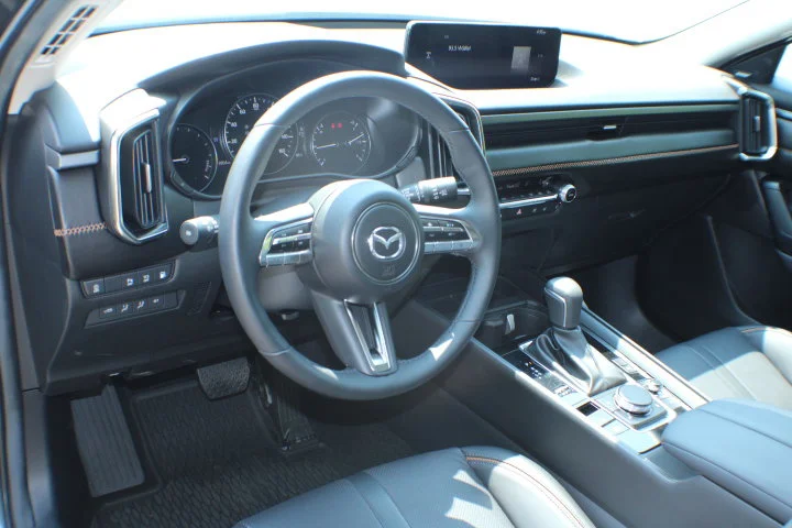 Used 2026 Machine Gray Metallic Mazda Premium Plus image 8
