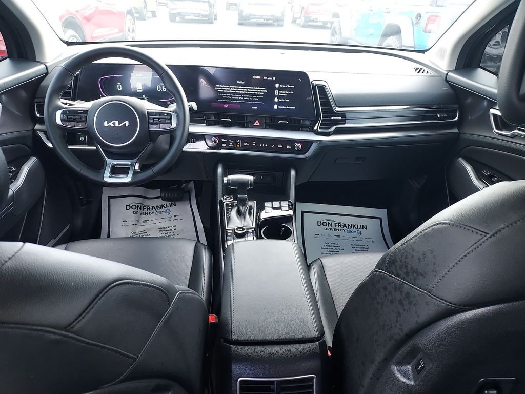Used 2025 Black Kia EX image 10