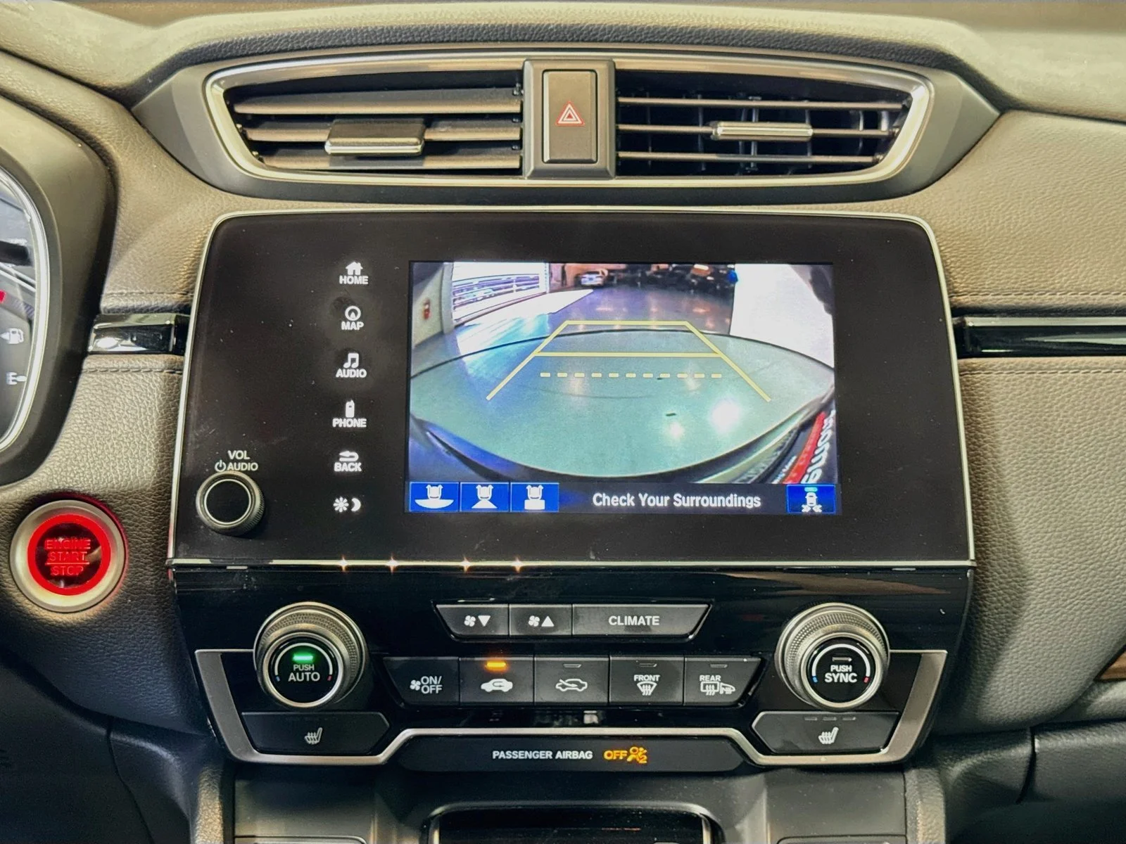 Used 2018 Obsidian Blue Pearl Honda Touring image 14