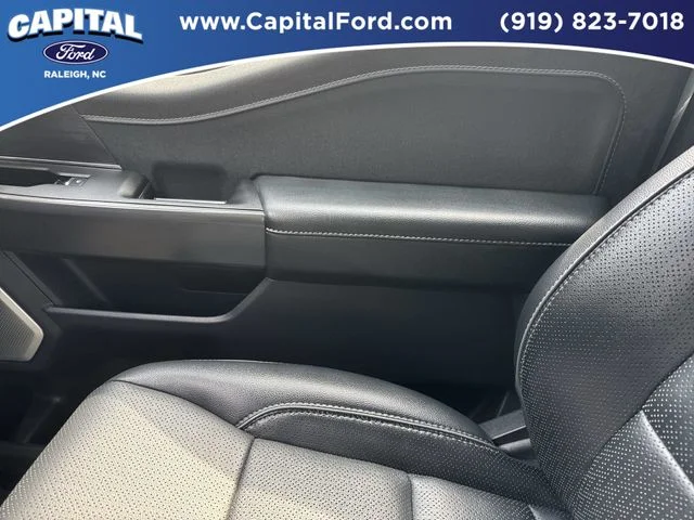 Used 2024 White Ford Lariat image 29