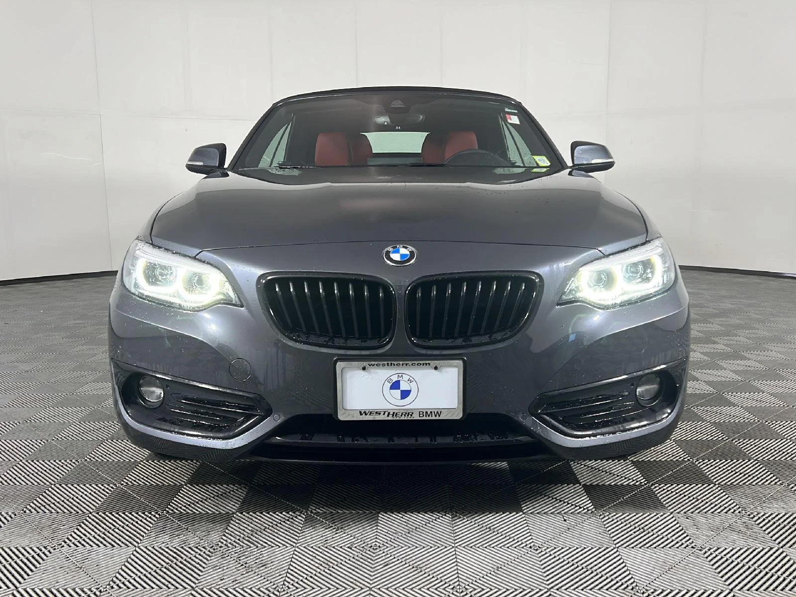 Used 2021 Mineral Grey Metallic BMW 230i xDrive image 13
