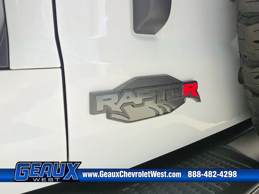 Used 2025 White Ford Raptor image 33