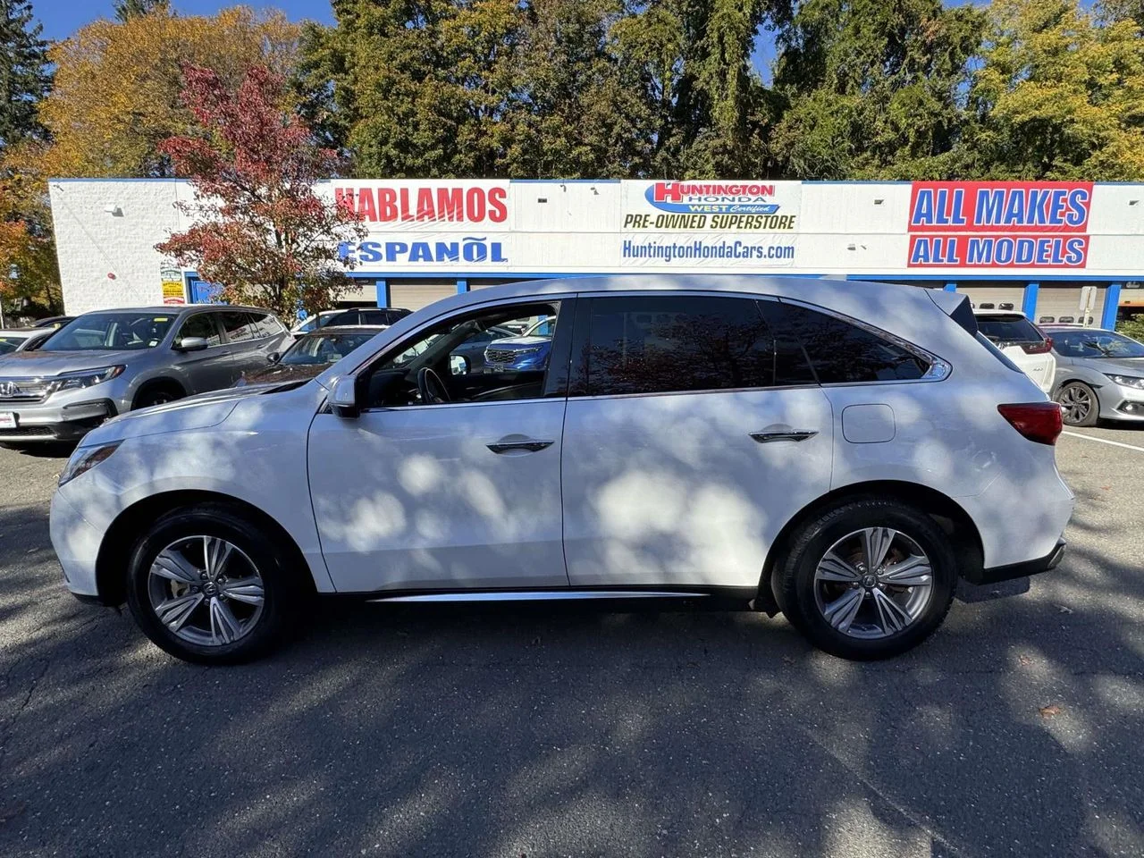 Used 2020 pewter gray metallic Acura Standard image 4