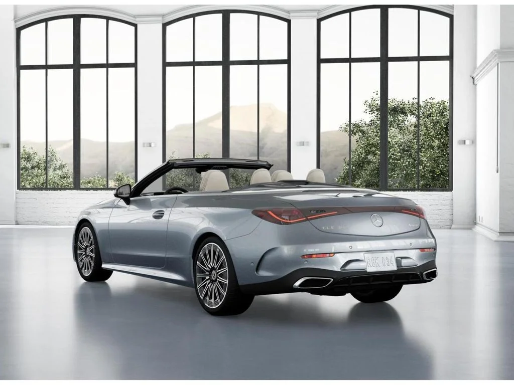 New 2027 Silver Mercedes-Benz CLE 300 image 28