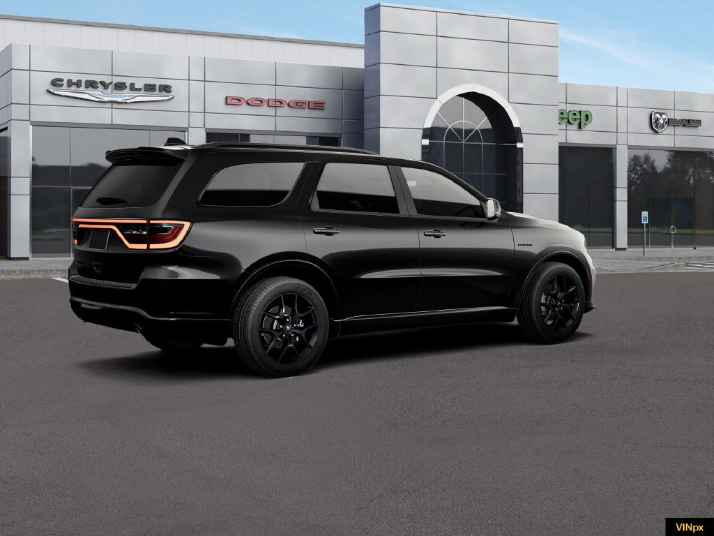 New 2027 Pitch-Black Exterior Paint Dodge GT HEMI image 8