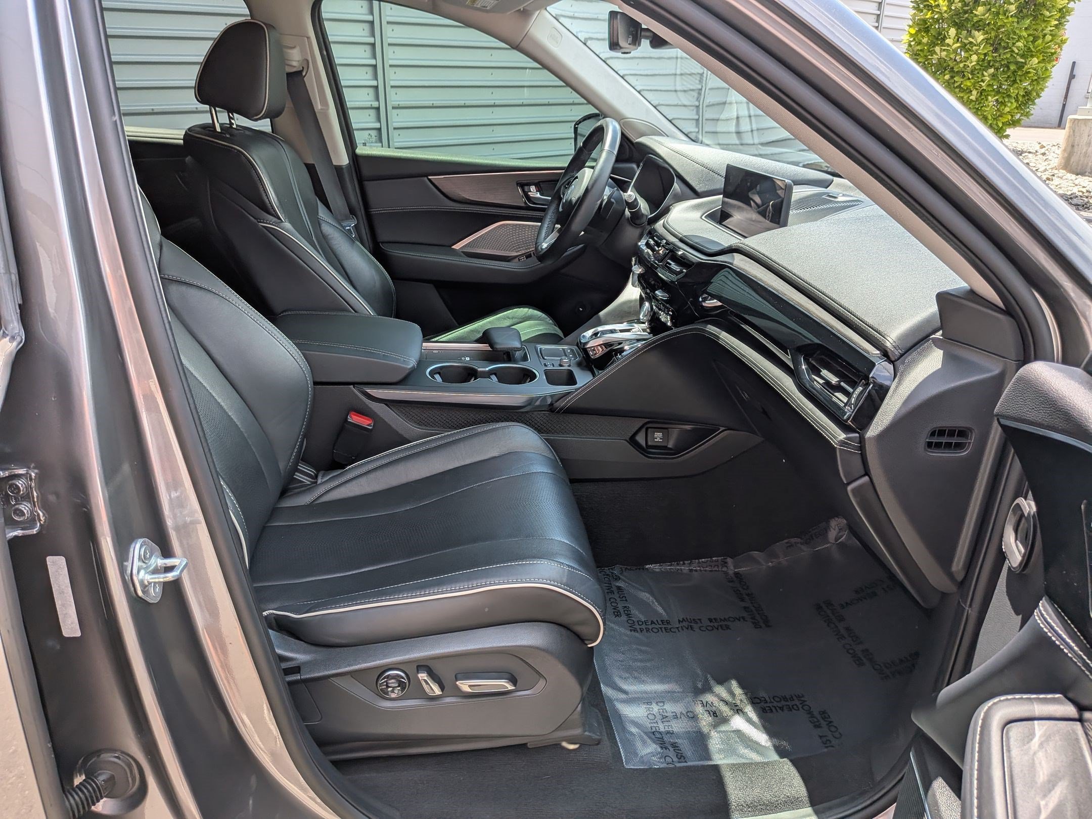 Used 2022 Liquid Carbon Metallic Acura w/Advance Package image 32