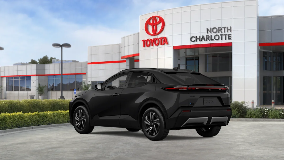 New 2026 Midnight Black Metallic Toyota SE image 67