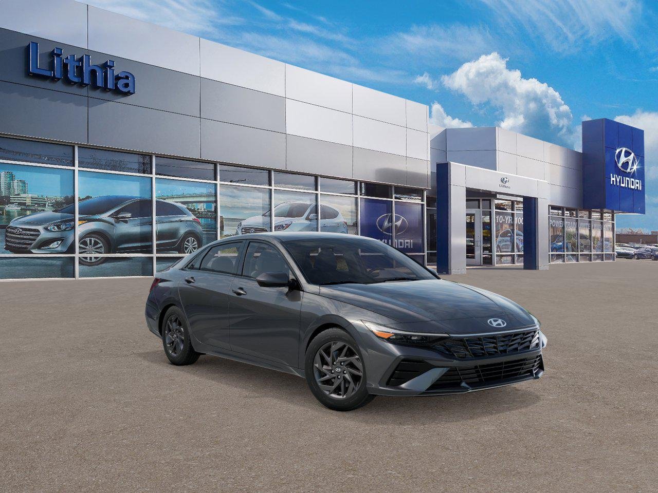 New 2026 Ecotronic Gray Hyundai Blue image 2