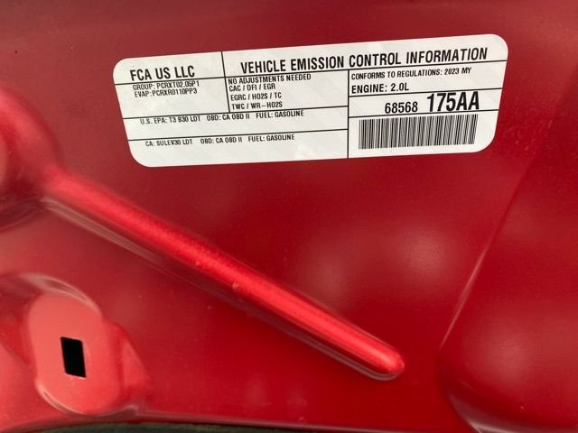 Used 2023 Red Jeep Limited image 27