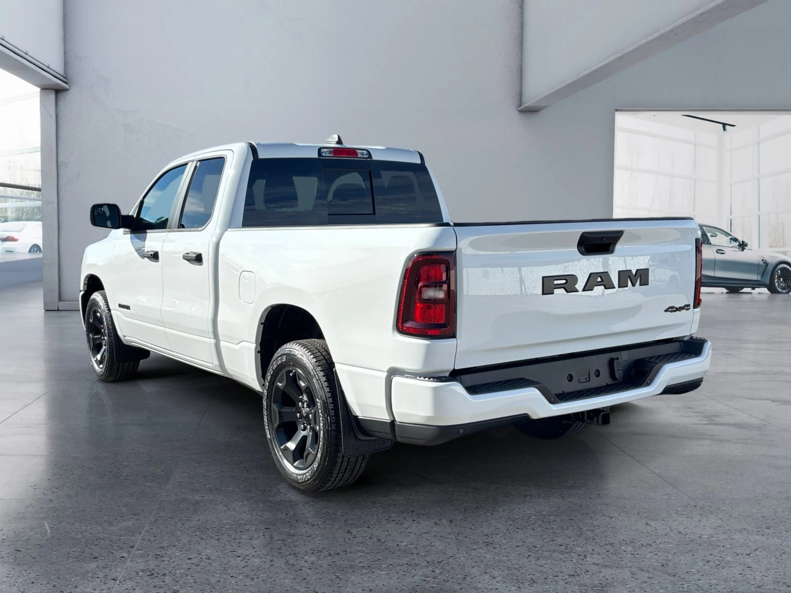 New 2027 BRIGHT WHITE Ram Express image 3