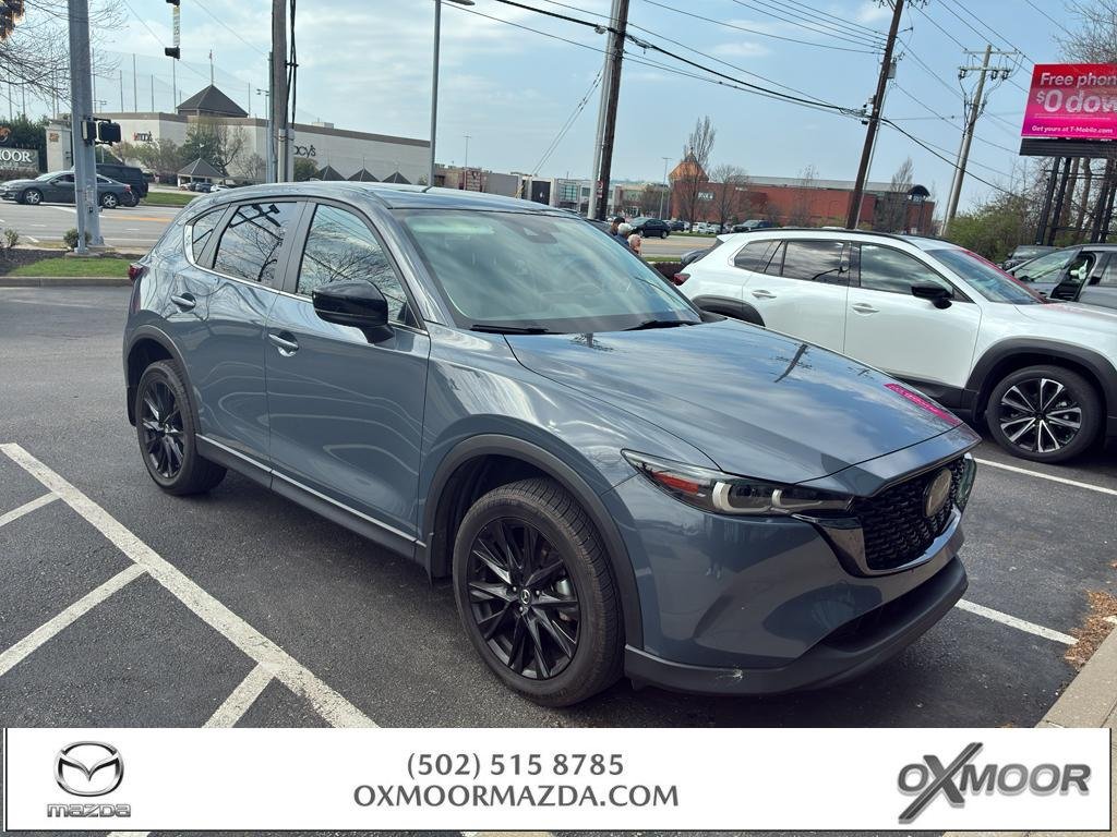 2023 Mazda CX-5 S Carbon Edition