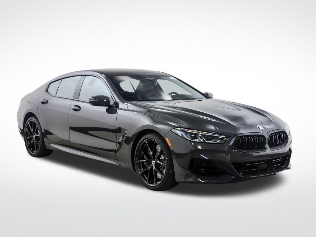 Used 2026 Gray Metallic BMW 840i xDrive Gran Coupe image 7