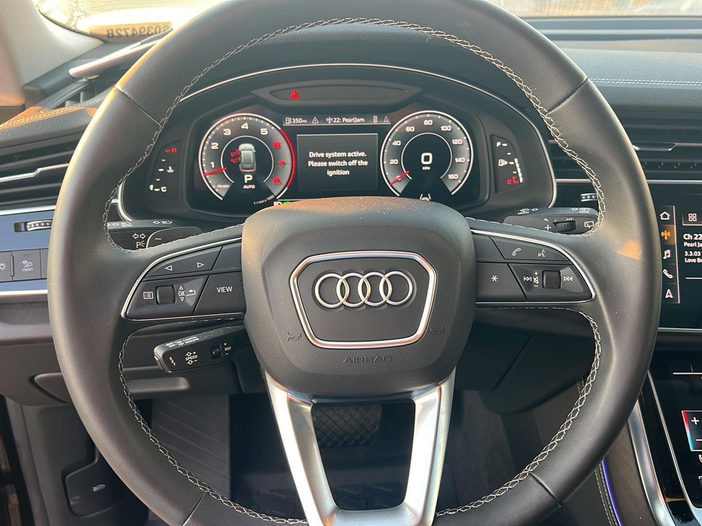 Used 2023 Mythos Black Metallic Audi Premium Plus image 20