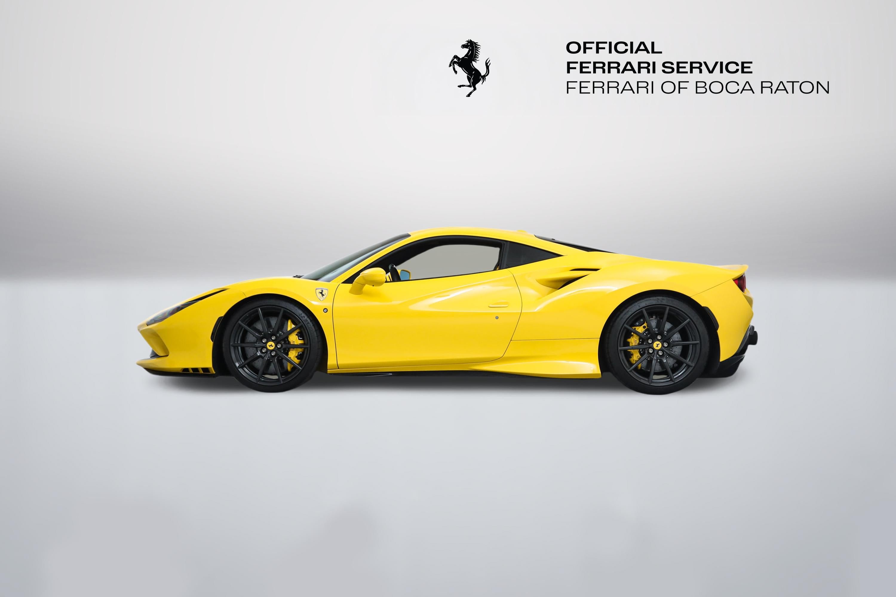 Certified Used 2022 Yellow Ferrari  image 4