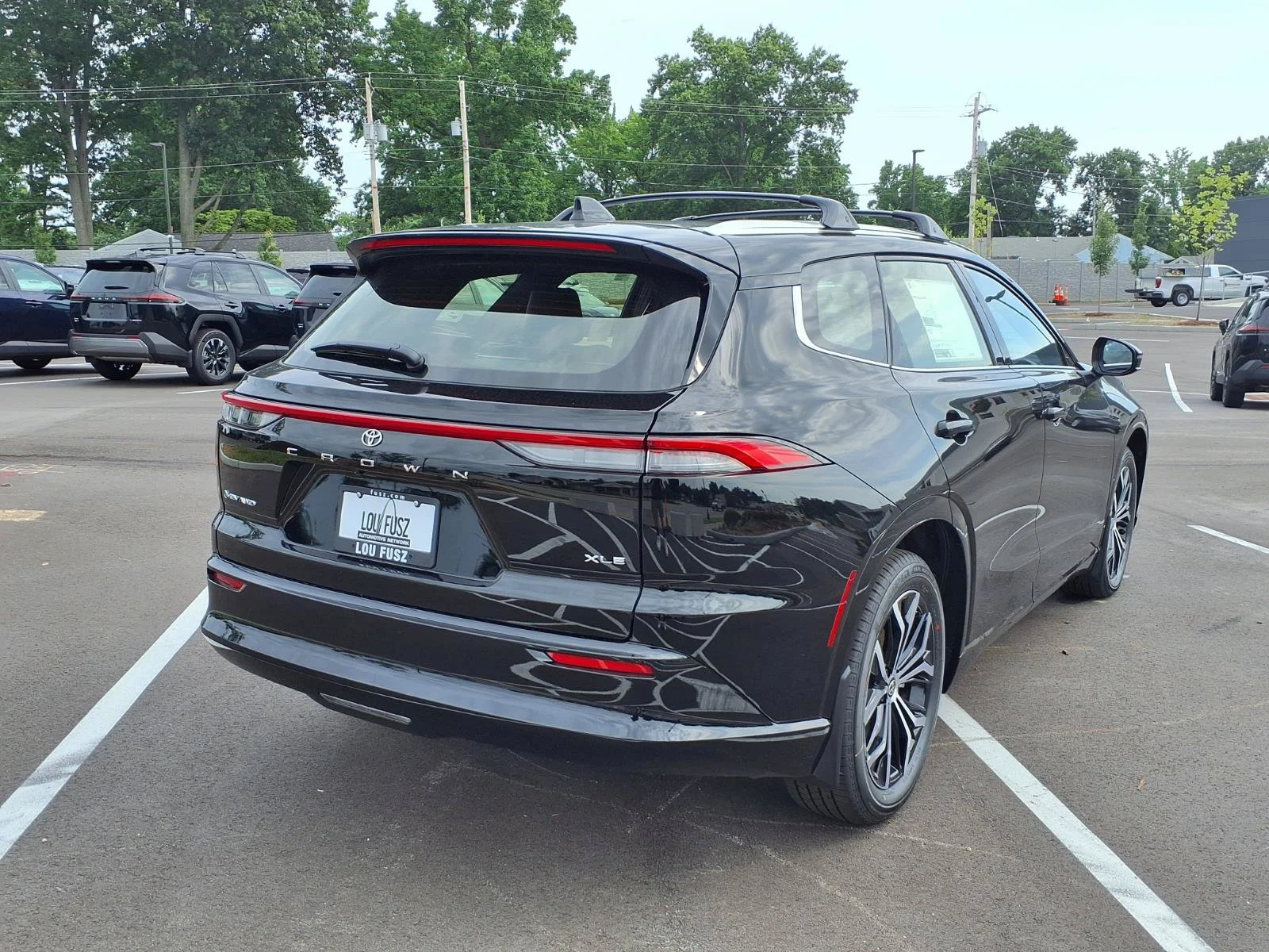 New 2026 Black Toyota  XLE image 3