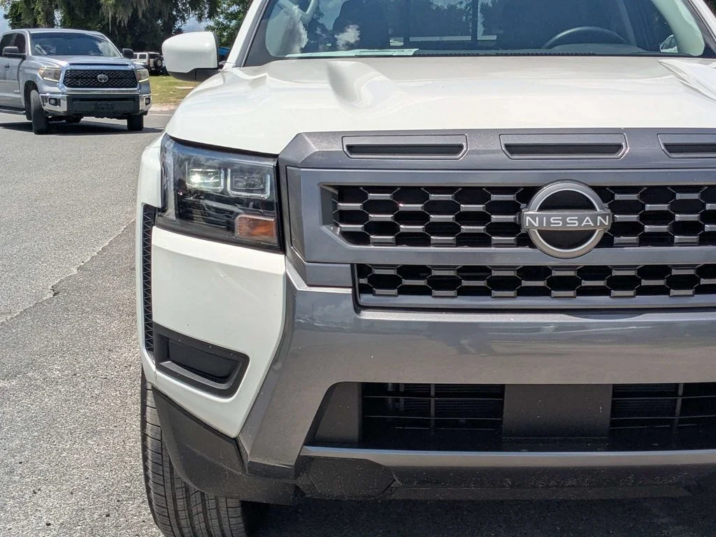 New 2026 White Nissan SV image 9