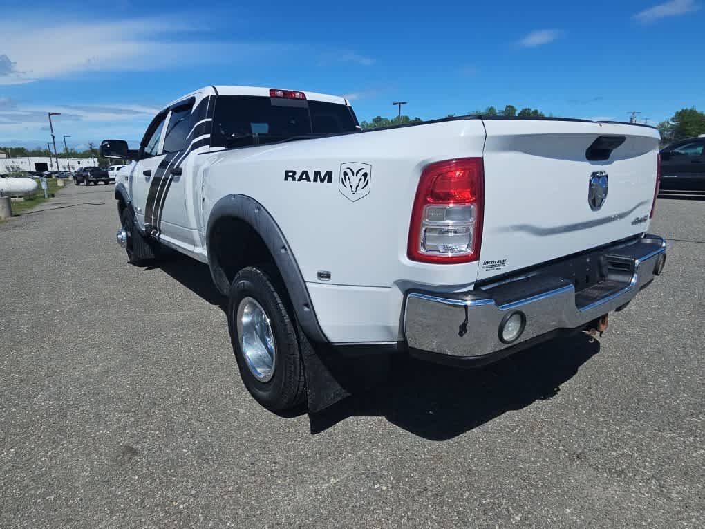 Used 2019 Bright White Clearcoat Ram Tradesman image 3