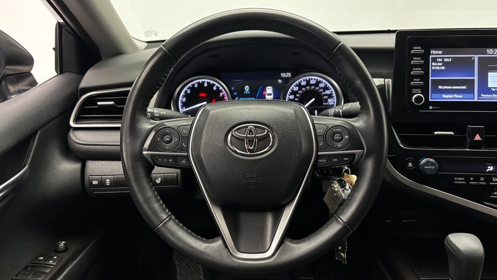 Used 2024 Gray Toyota LE image 24