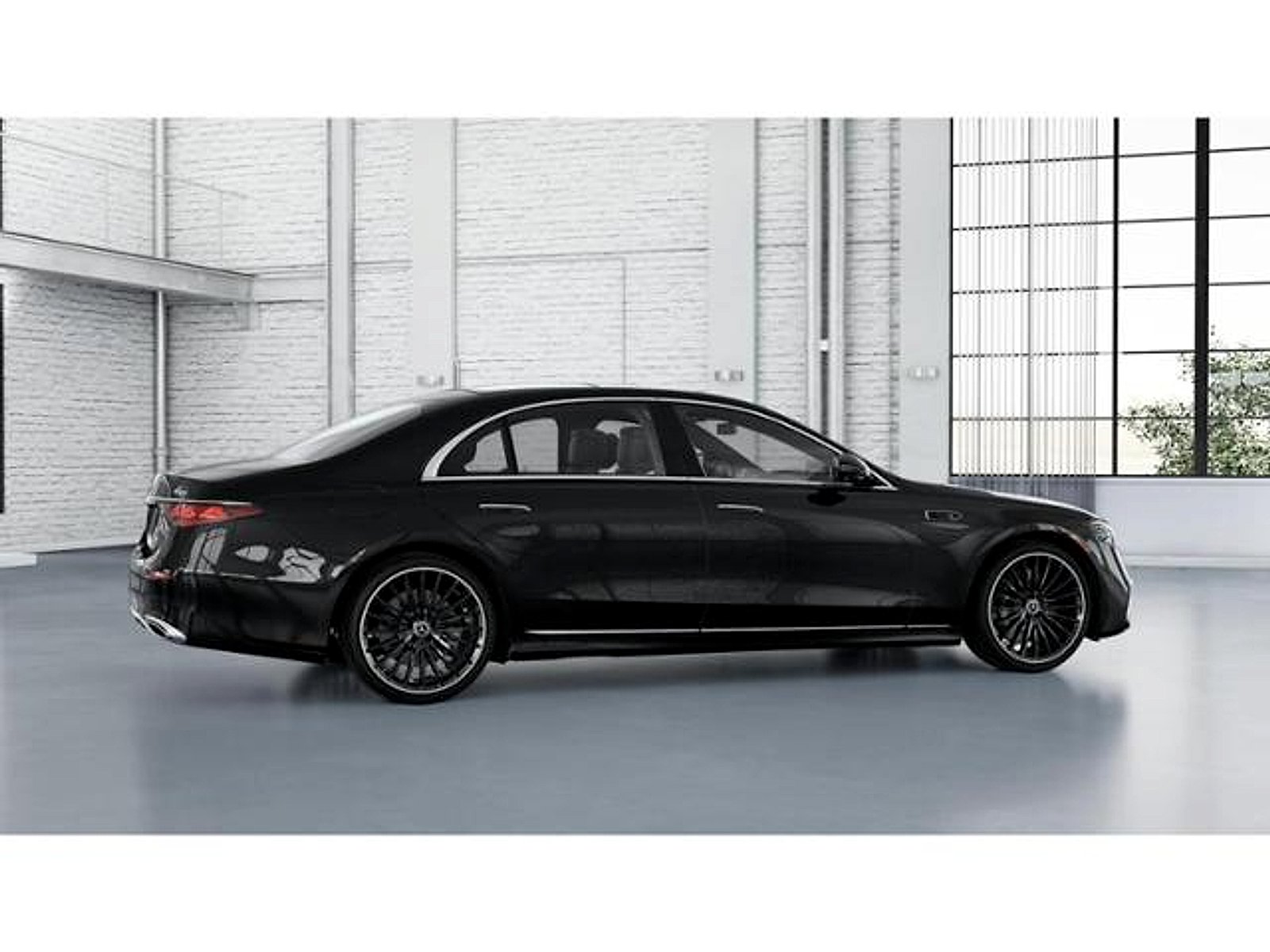 New 2027 Obsidian Black Metallic Mercedes-Benz S 580 image 17