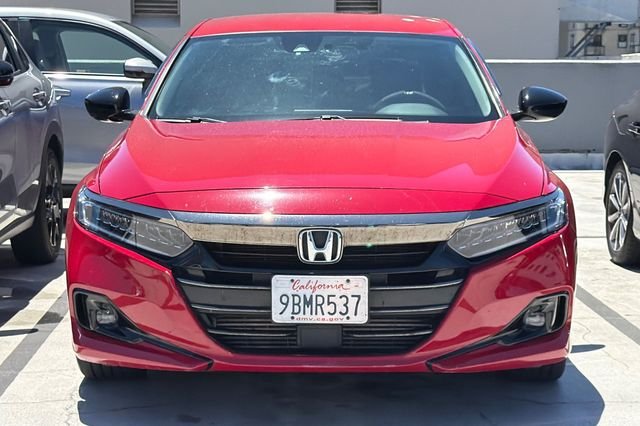 Used 2022 San Marino Red Honda Sport Special Edition image 3