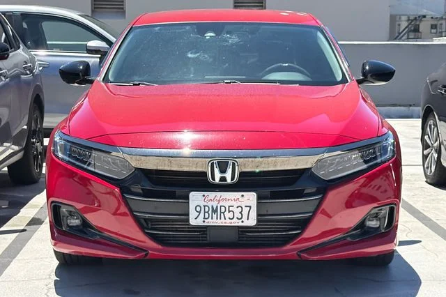 Used 2022 San Marino Red Honda Sport Special Edition image 3