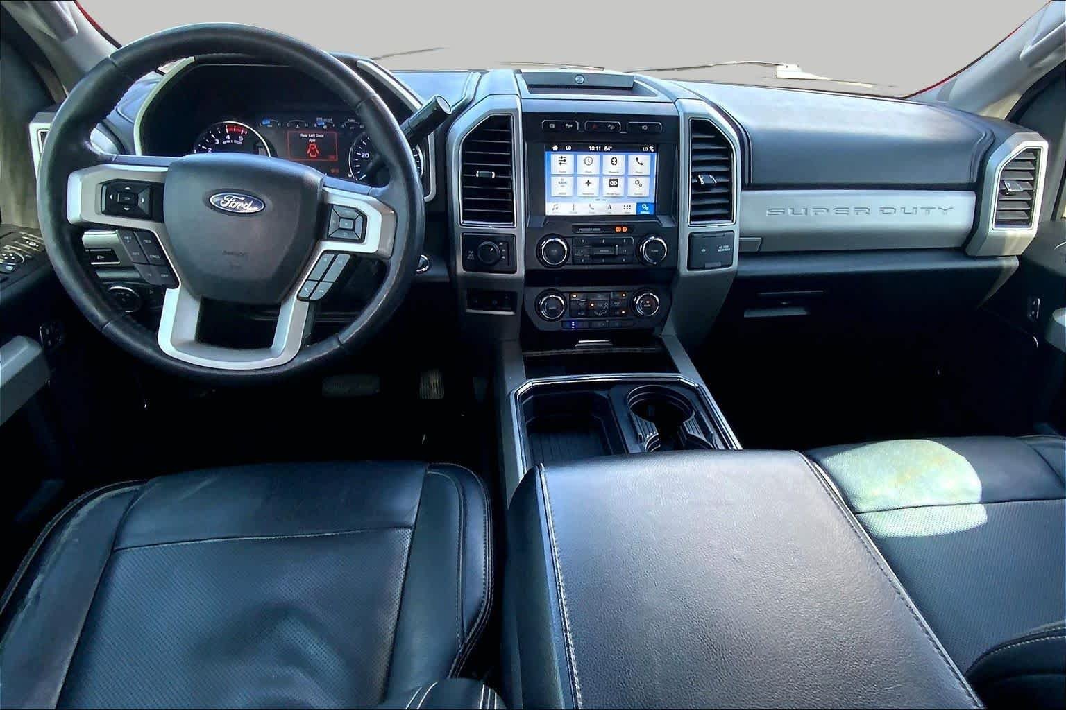 Used 2019 Oxford White Ford LARIAT image 16