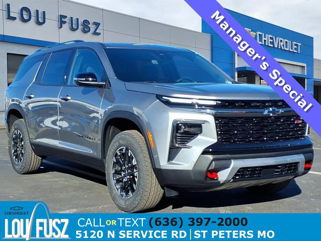 2026 Chevrolet Traverse AWD Z71's photo