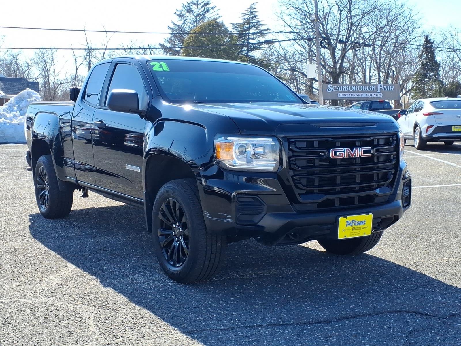 Used 2021 GMC Canyon Elevation Standard with VIN 1GTH5BEA1M1293683 for sale in Manasquan, NJ