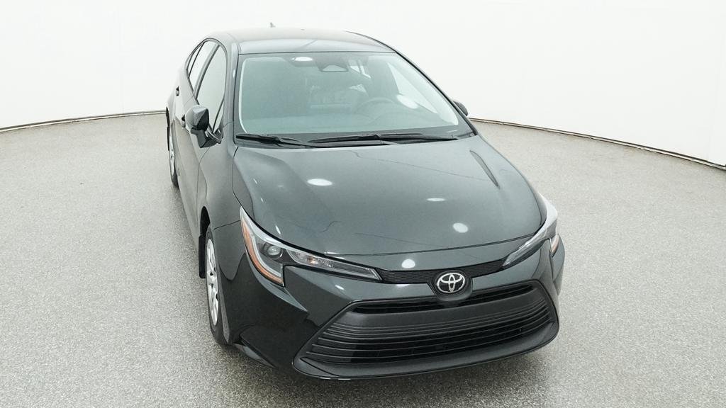 New 2026 Black Toyota LE image 8