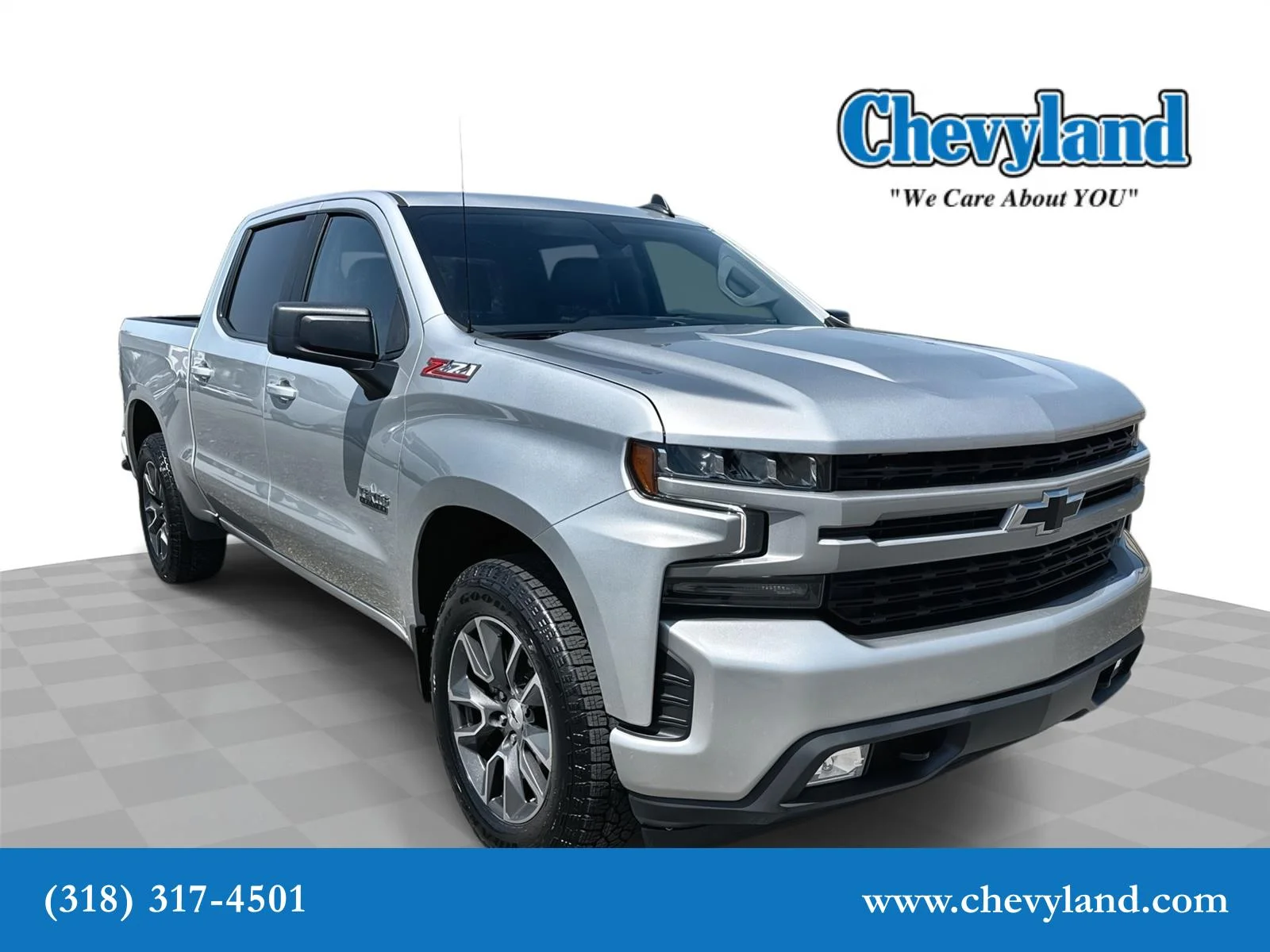 2021 Chevrolet Silverado 1500