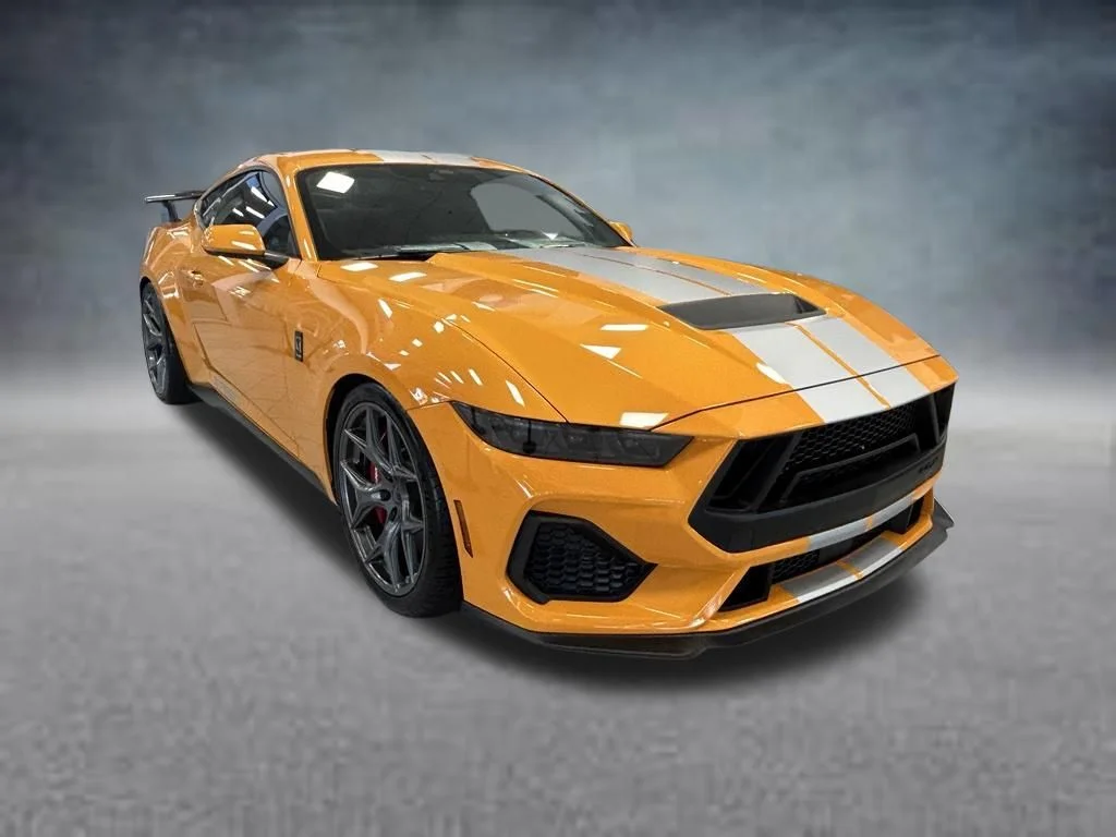 New 2026 Orange Ford Shelby GT350 image 2