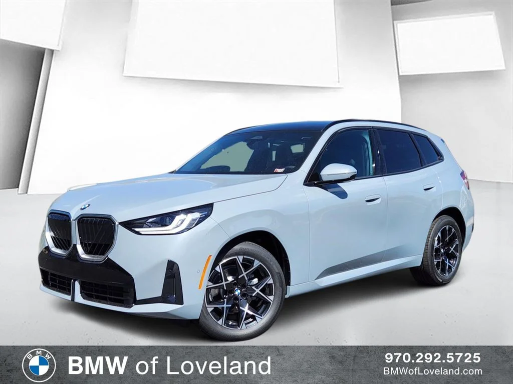 New 2026 Brooklyn Grey Metallic BMW 30 xDrive image 1