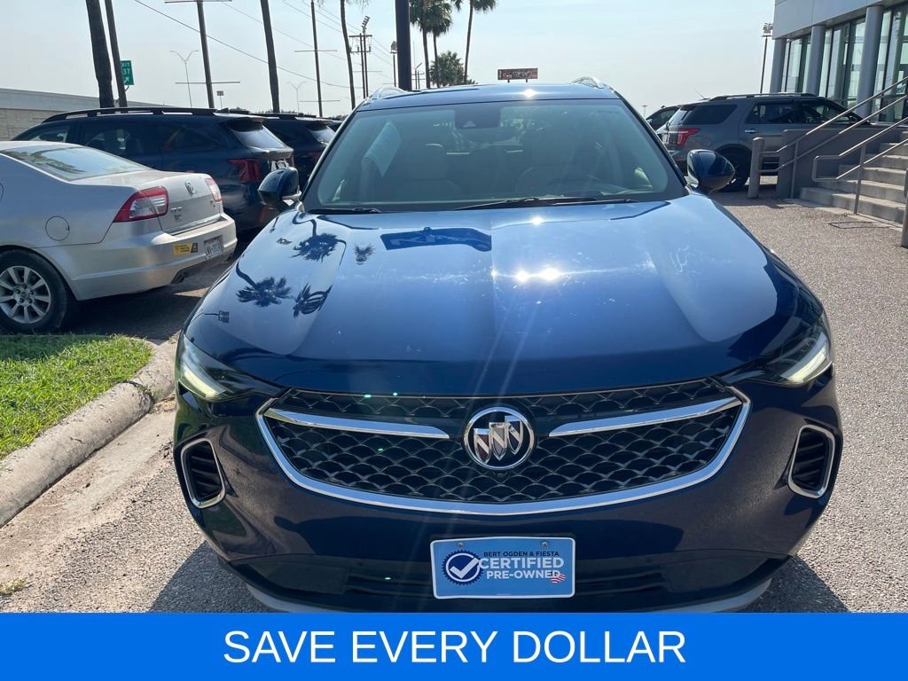 Used 2023 Blue Buick Avenir image 2