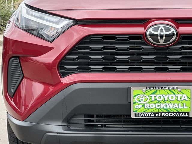 Used 2025 Red Toyota XLE image 8