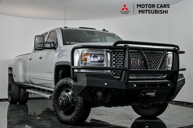 2015 GMC Sierra 3500HD Denali