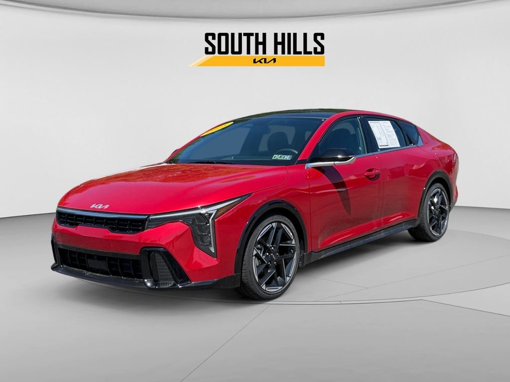 2025 Kia K4 GT-Line AT's photo