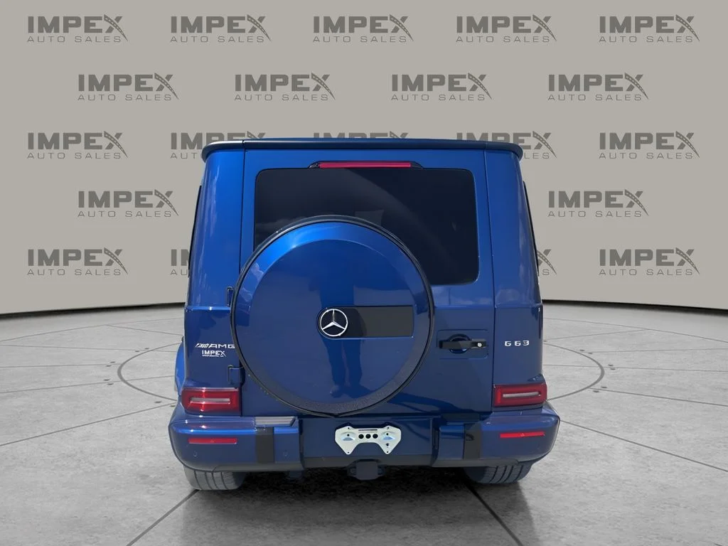 Used 2021 Blue Mercedes-Benz G 63 AMG® image 4