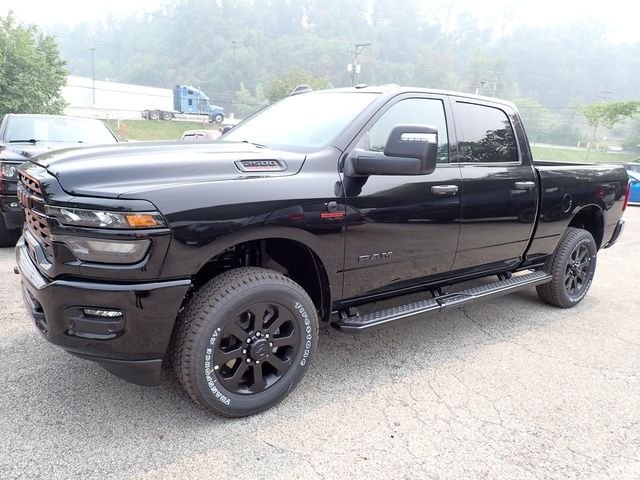 New 2026 Diamond Black Crystal Pearl-Coat Exterior Paint RAM Big Horn image 2