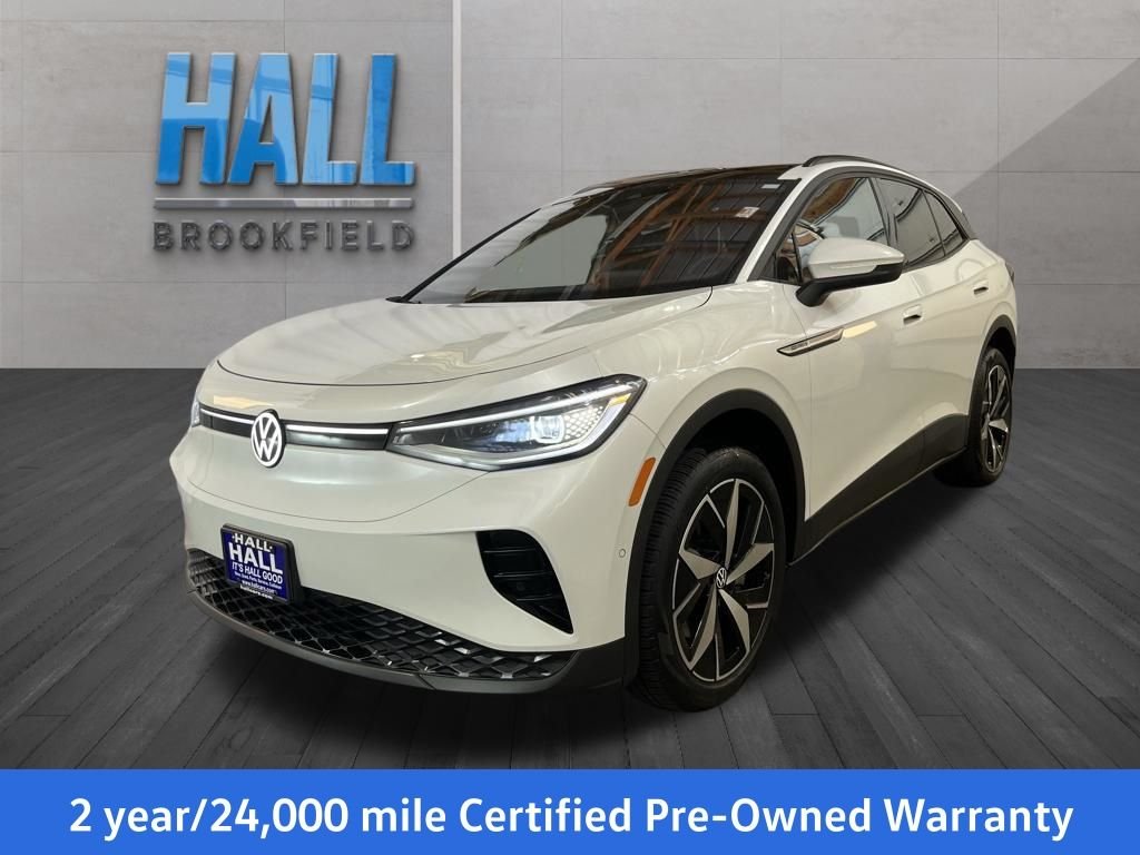 Certified Used 2023 White Volkswagen Pro S image 1