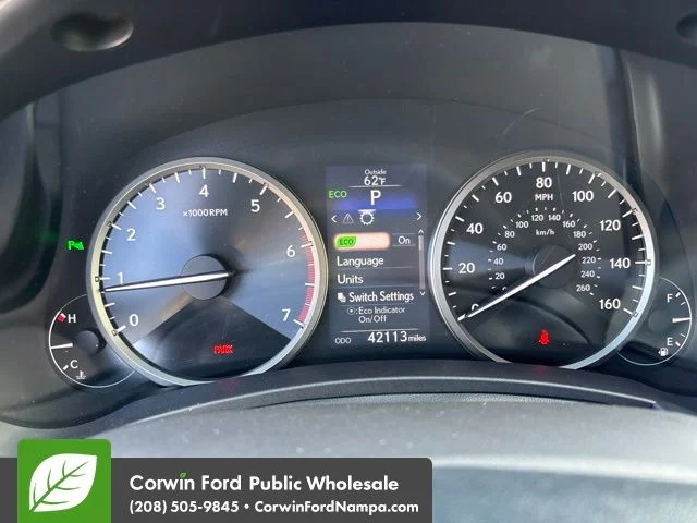 Used 2017 Nebula Gray Pearl Lexus  image 20