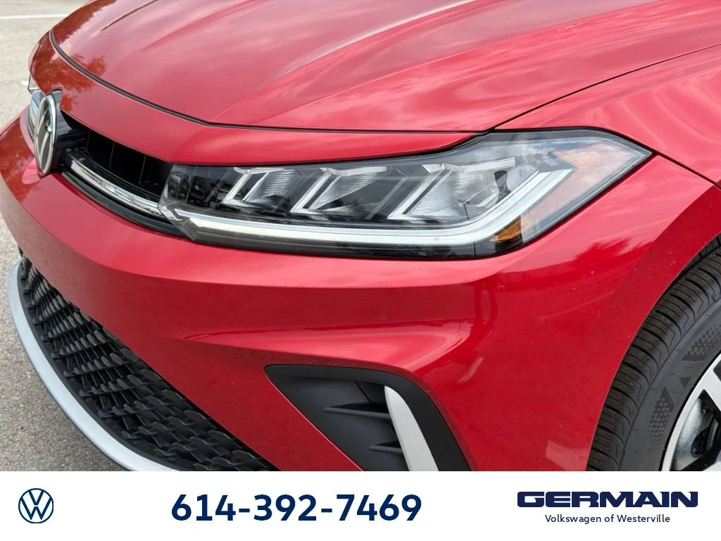 New 2027 Red Volkswagen 1.5T SE image 11