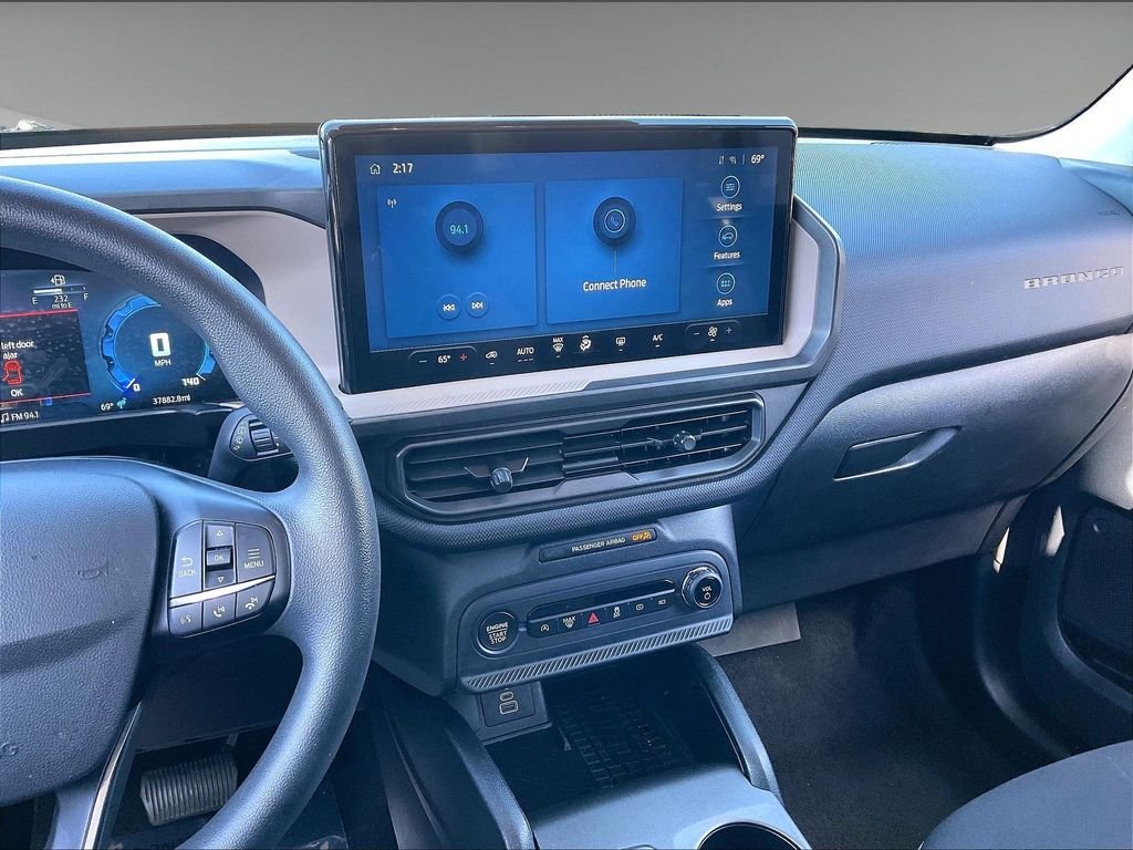 Used 2025 Shadow Black Ford Big Bend image 17