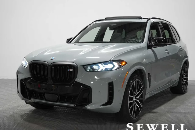 Certified Pre-Owned 2025 BMW X5 M60i
